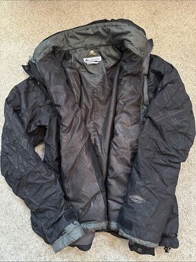 Columbia Black Quilted Insulated Jacket